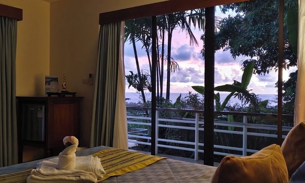 Sa Khu Apartment | Deluxe Room No. 2 with Ocean View