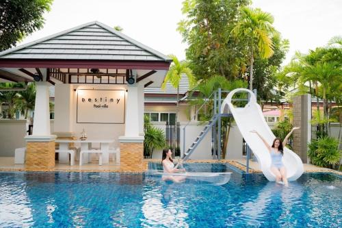 Huai Yai Villa | Destiny Pool Villa Na Jomtien