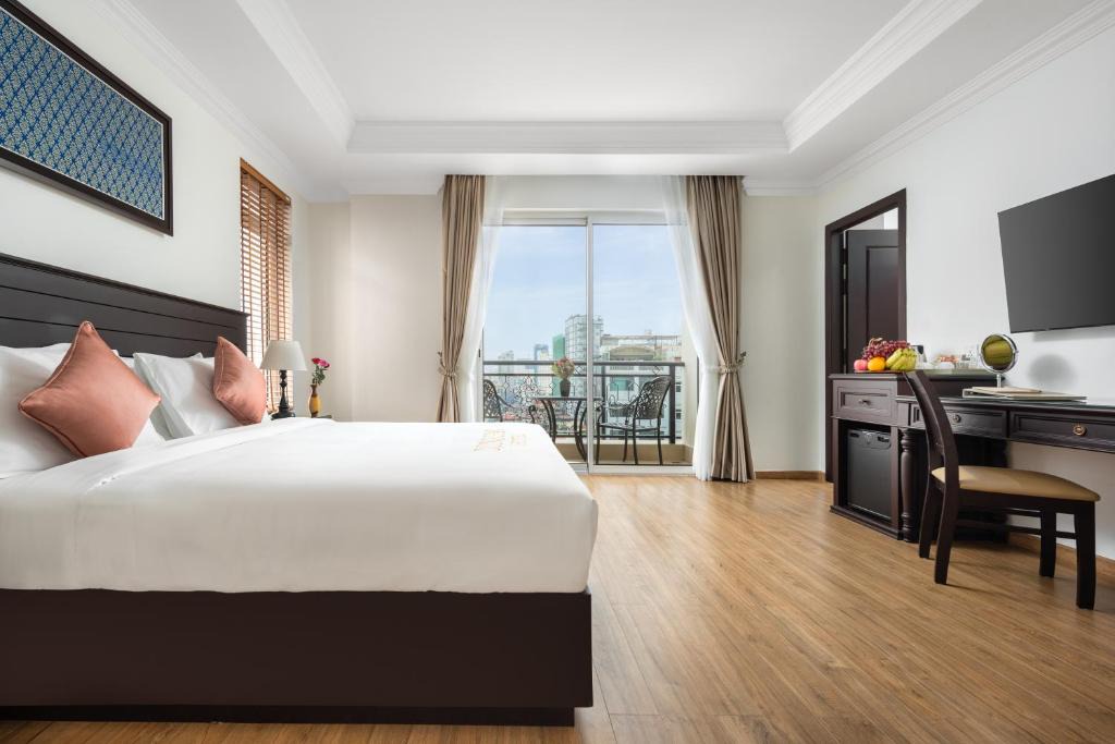 Chamkar Mon Hotel | Duong Chan Hotel