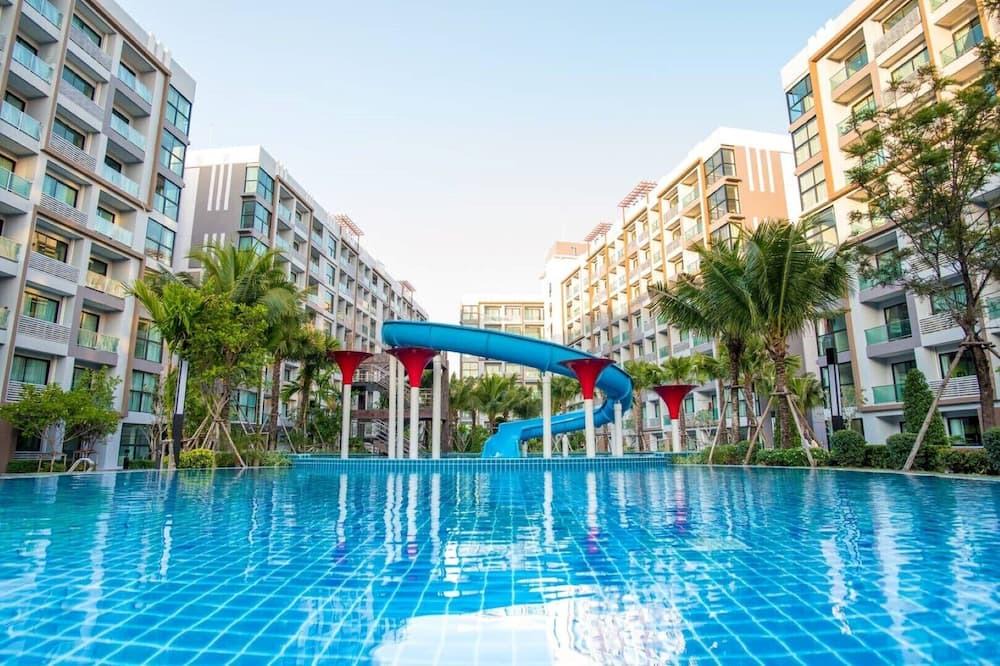 South Pattaya Apartment | Dusit Grand Park Pattaya Studio 26 sqm