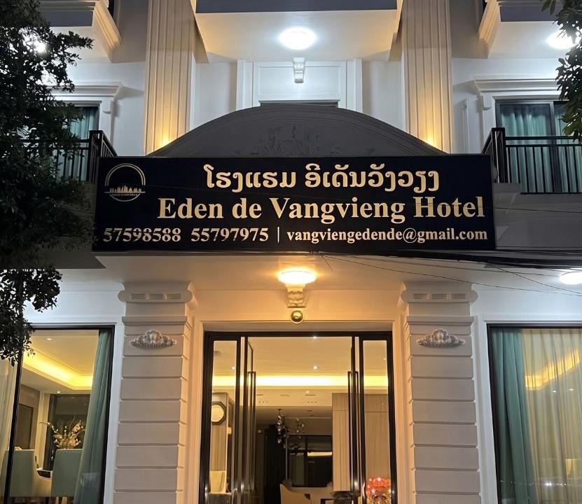 Vang Vieng Hotel | Eden De Vangvieng