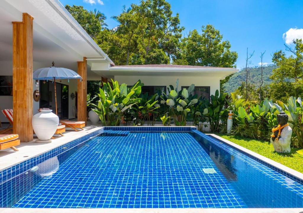 Lamai Villa | Enchanting Villa Namaste 3Br Private Pool & Garden