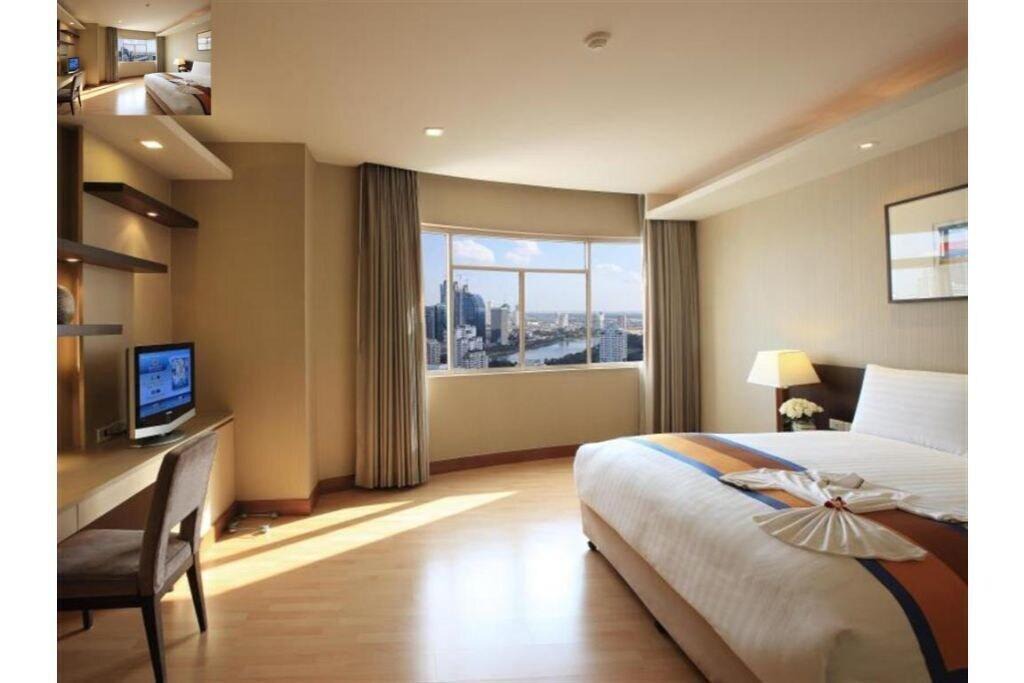 Ploenchit Apartment | Executive 1 Bedroom Apartment in Bangkok City Center (OB-8)