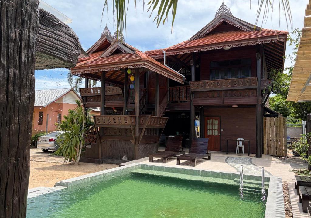 Bophut Bed & Breakfast | Fueangfu Pool Villa Chaweng
