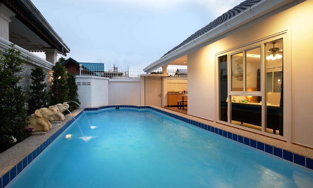 South Pattaya Villa | Gala Express l Private 4 Bedrooms Pool Villa l 10 mins to Walking St.