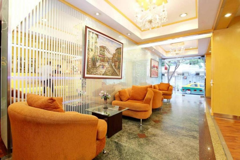 Ramkhamhaeng Hotel | GMR Grand Mandarin Residence