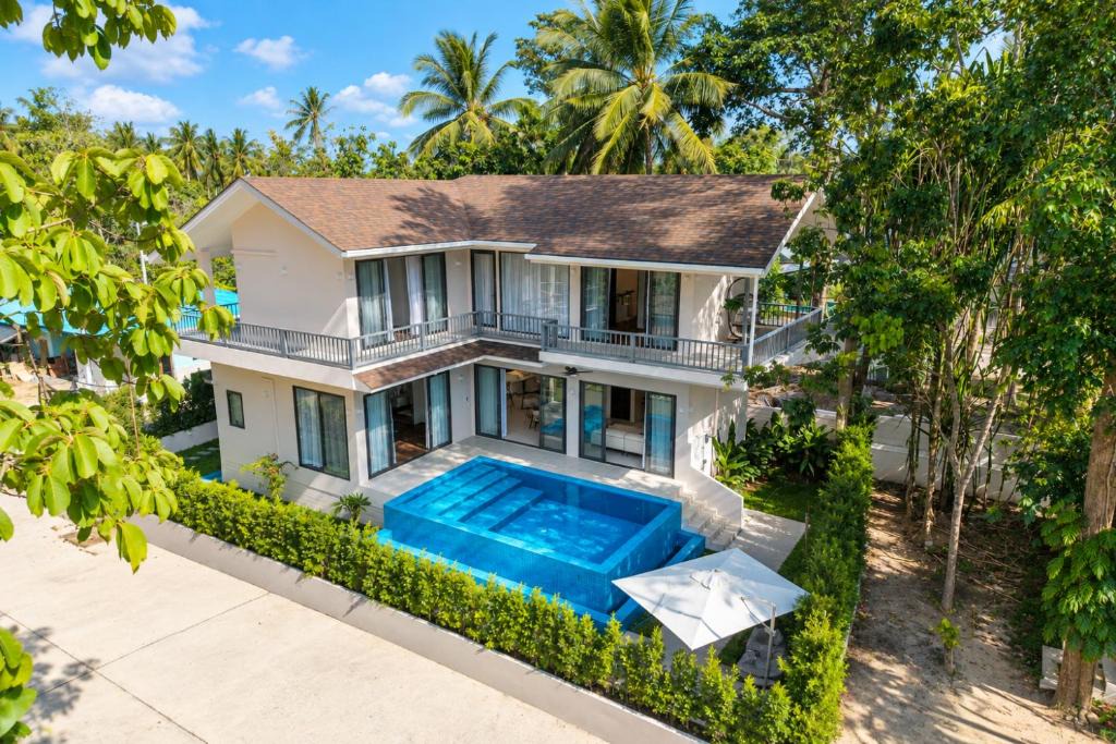 Baan Tai Villa | Golden Palm Villa by Marina Infinity Pool 4BR