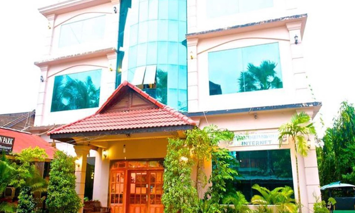 Siem Reap Hotel | Green Park Village Guesthouse