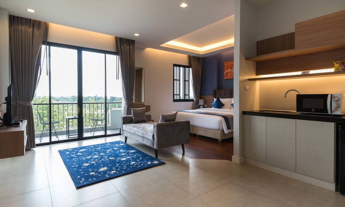 Sung Noen Hotel | Green Ville Laguna Hotel