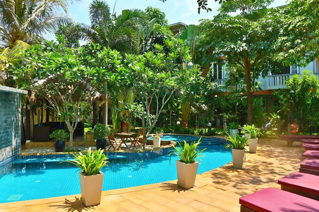 Siem Reap Bed & Breakfast | Hak Boutique Residence