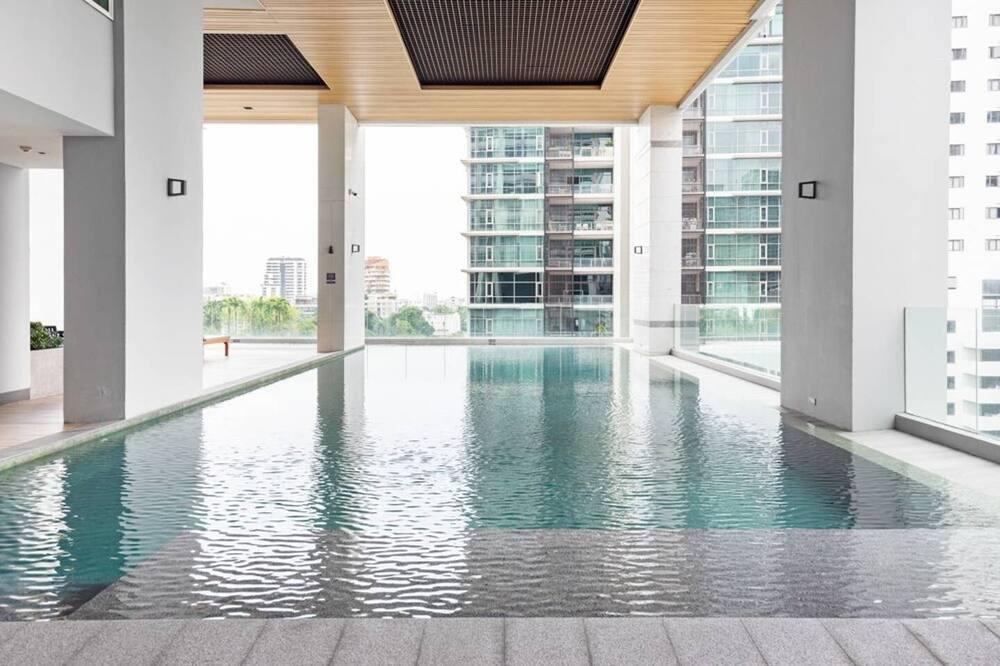 Sukhumvit Apartment | Junior Suite-Cozy and Delicate near BTS Thonglor 舒适精致房近通罗天铁站 U9