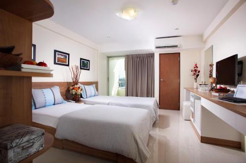 Nong Bon Hotel | KC PLACE Hotel Srinakarin