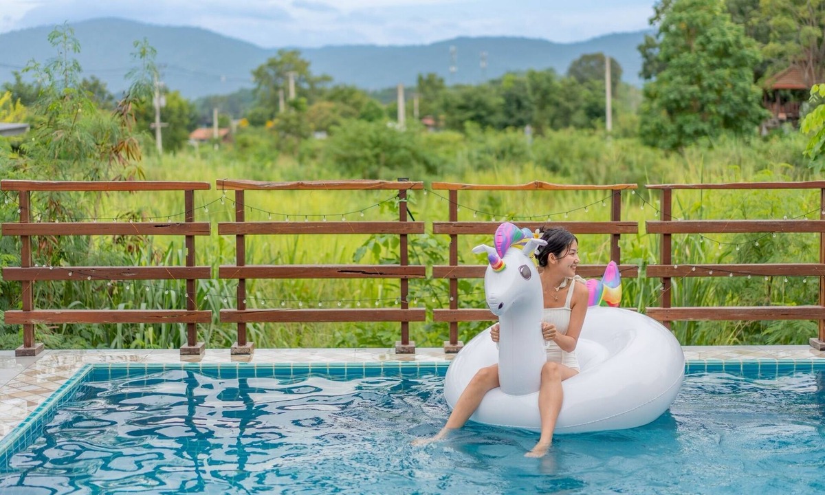 Mu Si Villa | Khao Yai Pool Villa - Private Pool, Mountain View, BBQ, Pets Friendly