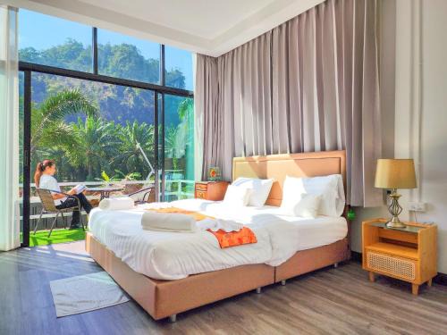 Khlong Sok Hotel | Khaosok Chao eco farm stay