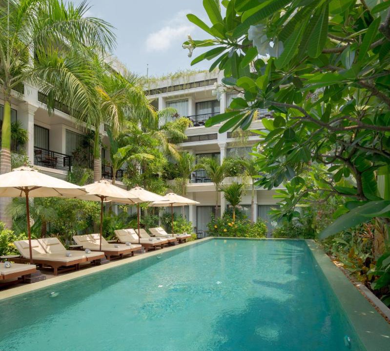 Wat Bo Area Hotel | Khmer House Boutique
