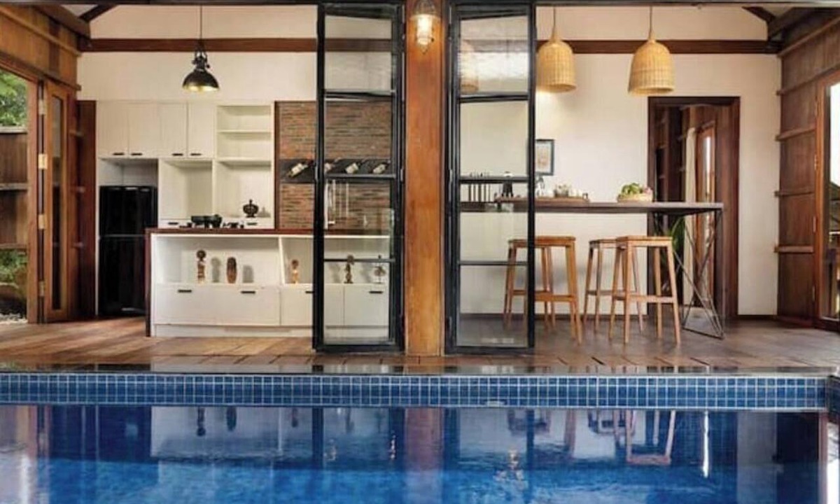 Kampot House | Khmer villa in the rice field area for 9 people