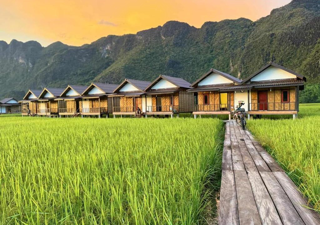 Kong Lor House | Konglor-Bungalow Guest House