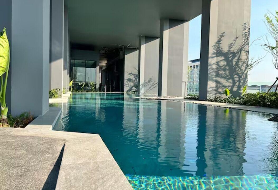 Ramkhamhaeng Condo | Large two-bedroom/National Stadium/Youtube/Netflix/Free parking