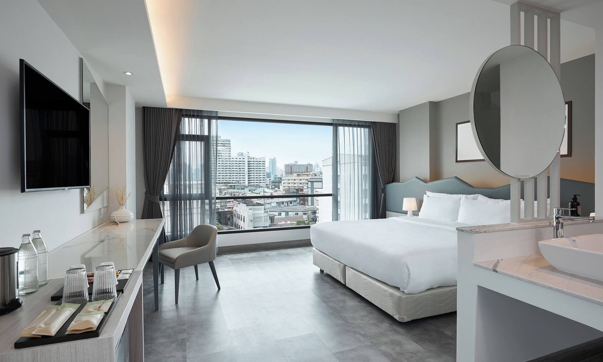 Ratchathewi Hotel | Livable Hotel Bangkok