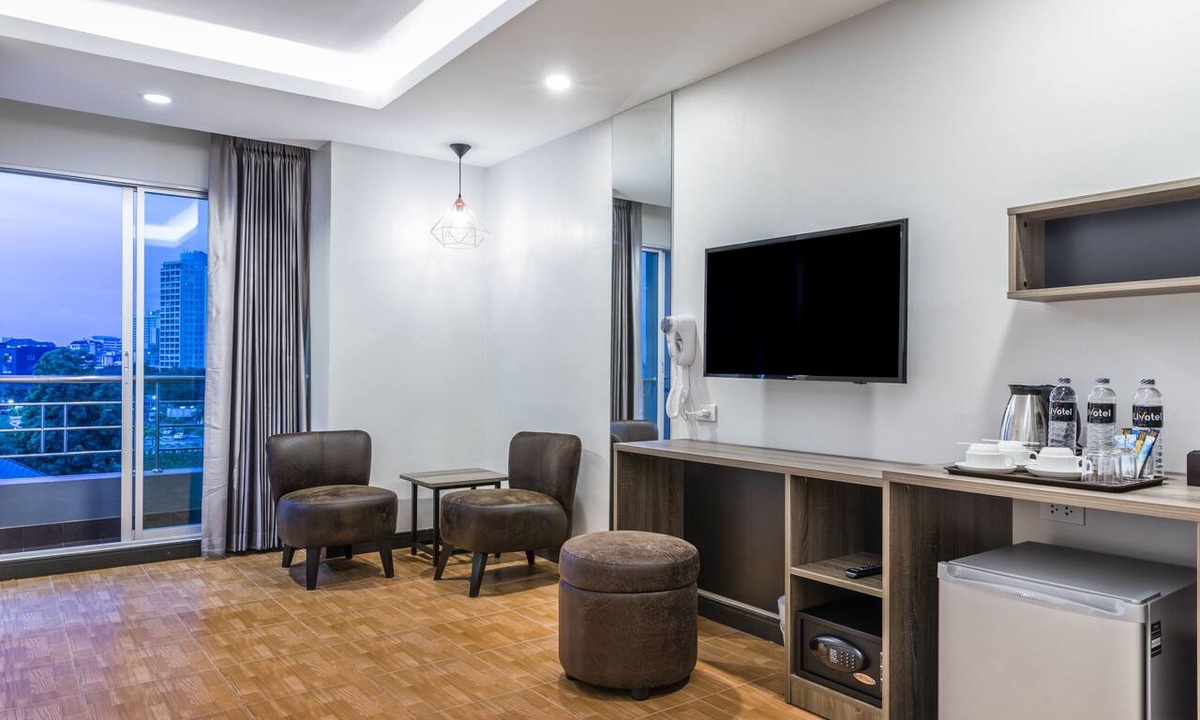 Hua Mak Hotel | Livotel Hotel Hua Mak Bangkok