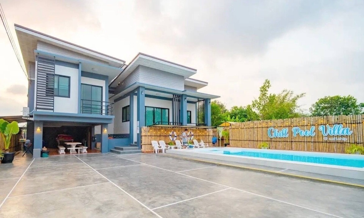 Sattahip Villa | Lovely 3-bedroom villa with AC in Tambon Sattahip