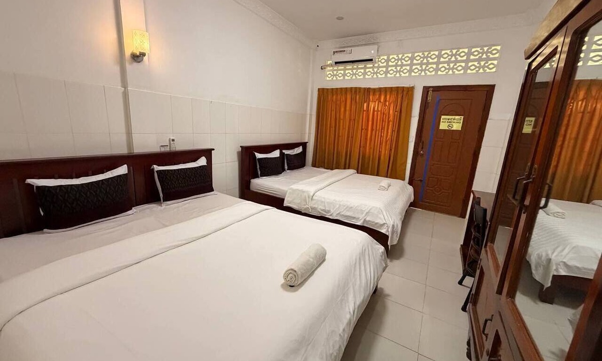 Siem Reap House | Lovely Bedroom bungalow with AC in Siem Reap