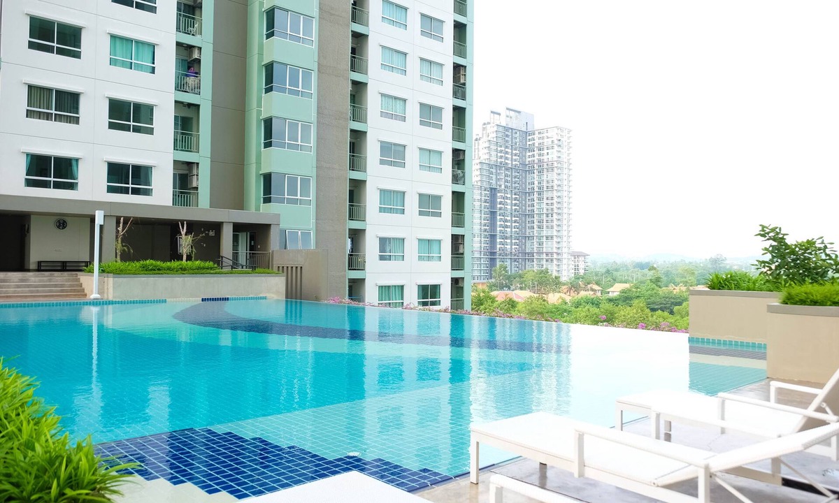 Na Kluea Apartment | Lumpini Jomtien Seaview High Floor
