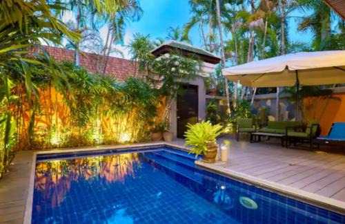 South Pattaya Villa | Luxury 3Bed Room Pool Villa Complex 5min to Beach & Walking Street