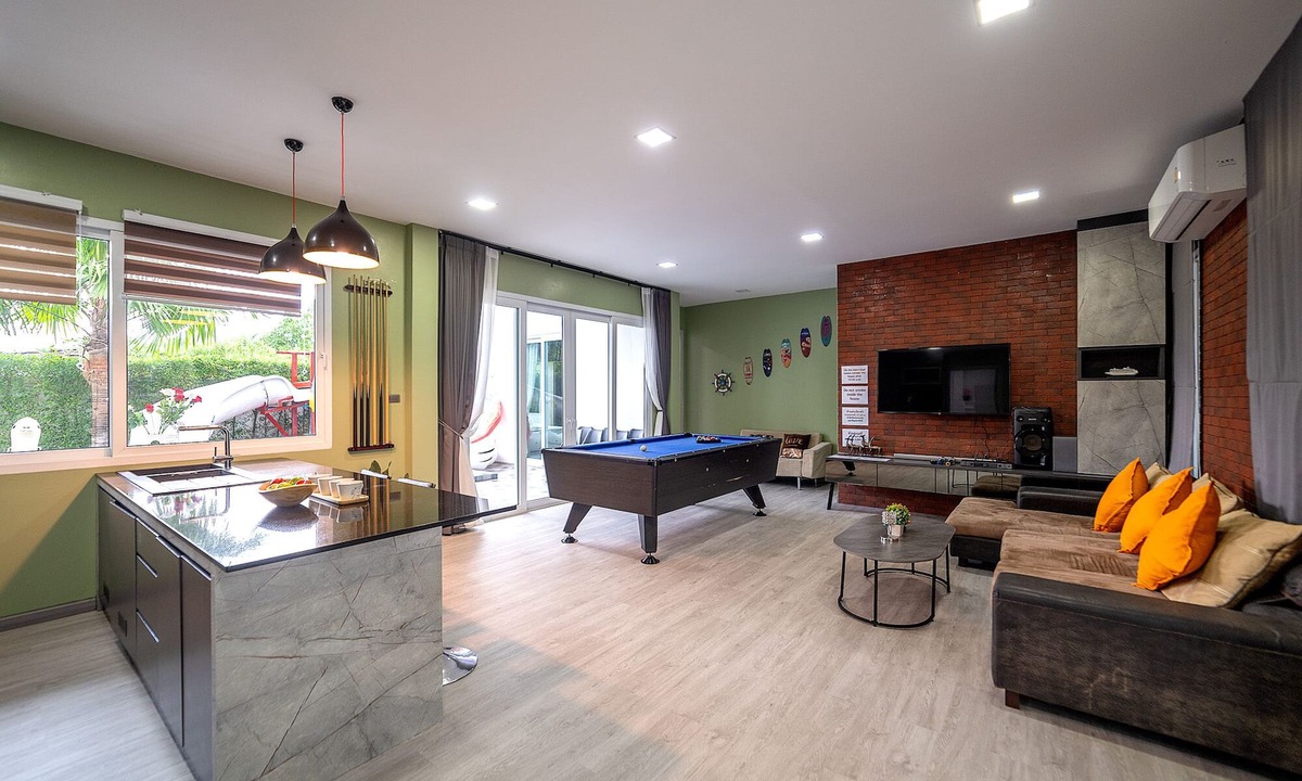 Na Chom Thian Villa | Luxury and Playful 5 Bed Pool Villa - CC