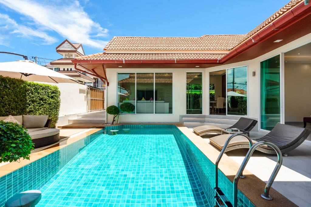 Nong Prue Villa | Luxury Pool Villa A14 3BR 6-8 Persons
