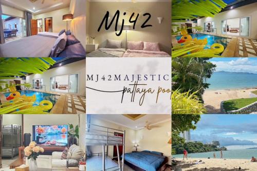 Pratumnak Hill Resort | Majestic Residence มาเจสติกเรสซิเด้นซ์ Mj42 House Beach poolvillas Pattaya