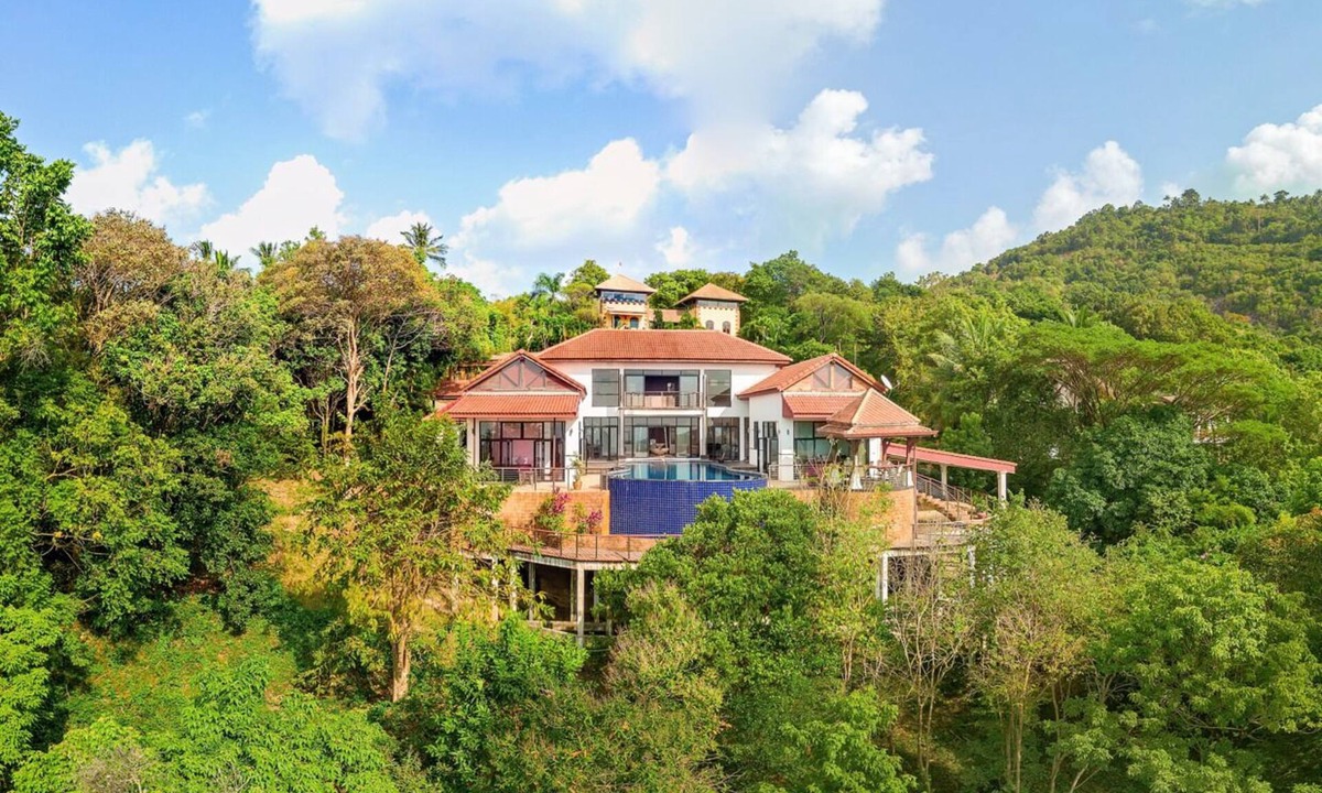 Mae Nam Villa | Mango, Villa SDV153, with 3 Bedrooms and a Sunset View by Samui Dream Villas
