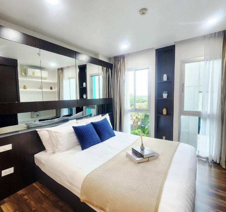 Khanna Yao Apartment | Modern 1BR near Chocolate Ville Park EXO