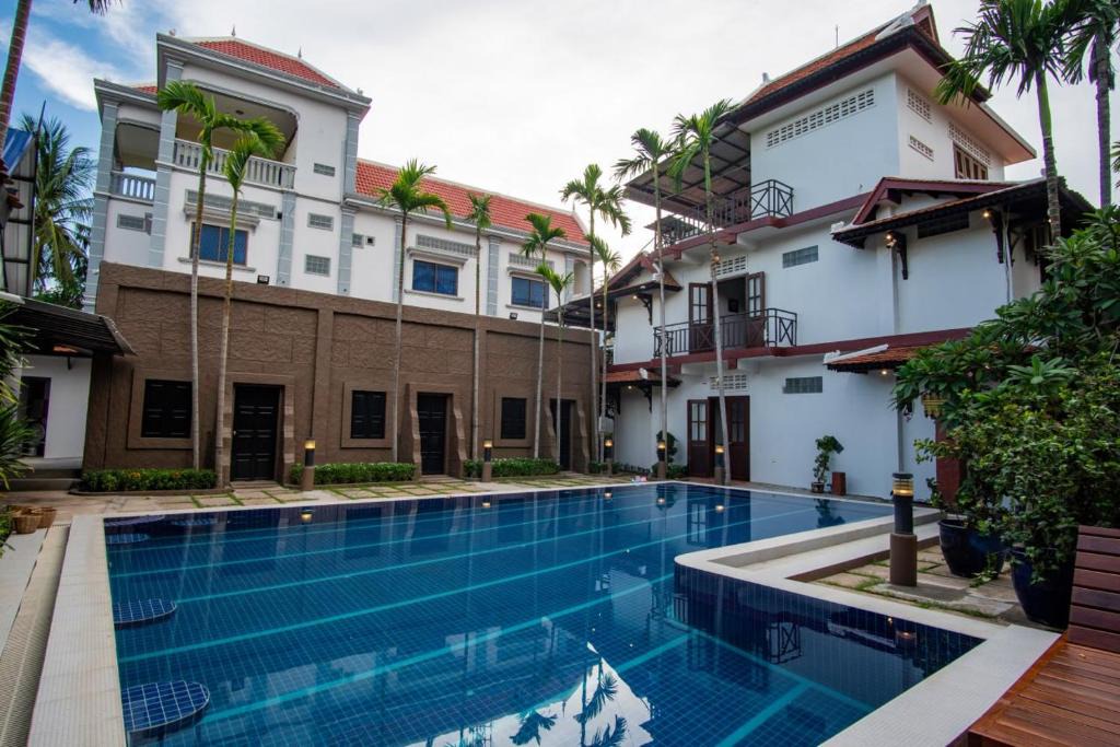 Downtown Siem Reap Cabin | NeakBong Residence
