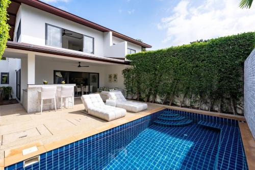 Bophut Villa | NEW Private Pool 3BR Villa, 5 Min Driving to the Beach