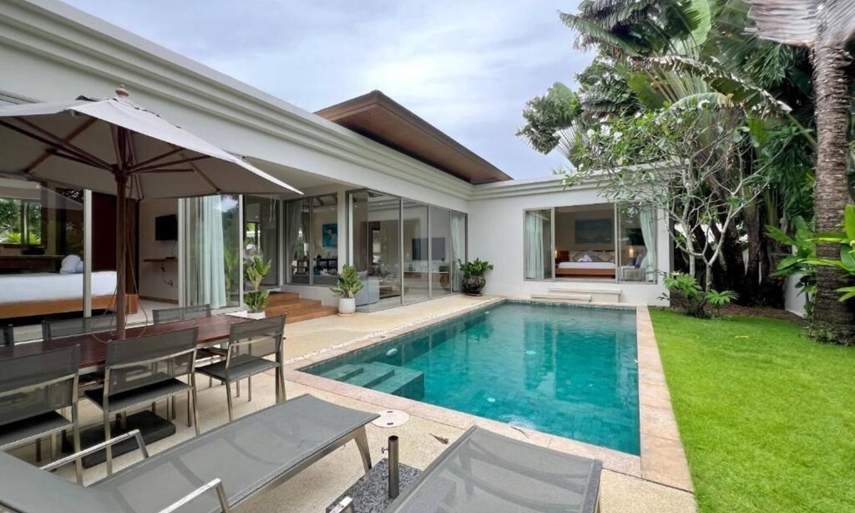 Bang Tao Villa | nRefined living at Trichada Villas by Bibi-Star, elegance near shops & the beach