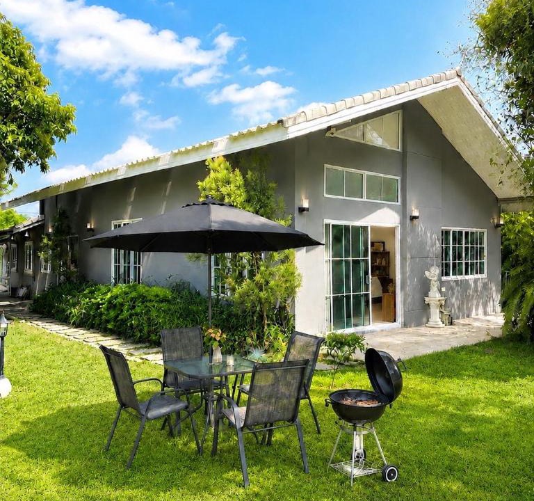 Plaeng Yao House | Oasis Retreat 2BR Garden Home Sleeps 6 Bann Plangyao