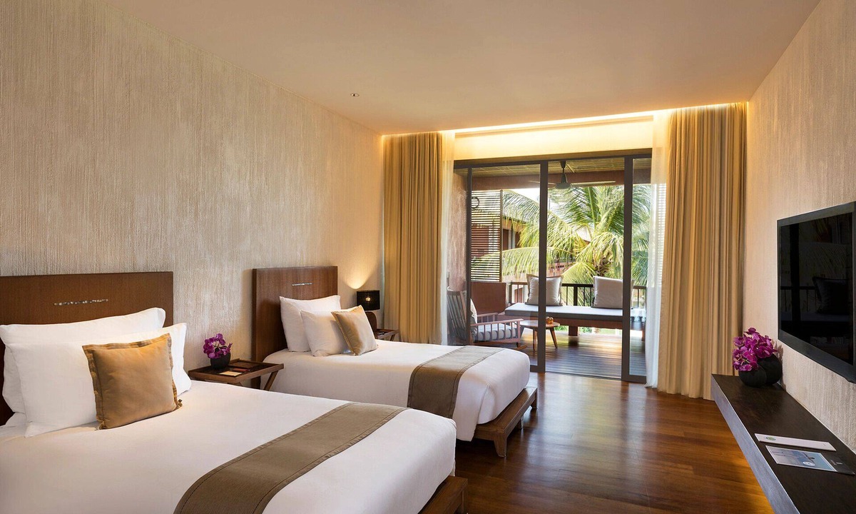 Bophut Hotel | Ocean View Escape with Daybed Balcony Steps from Bophut Beach