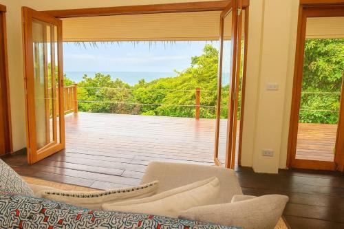 Baan Tai Villa | Off-Grid Sea-View Jungle Eco Pool Villa