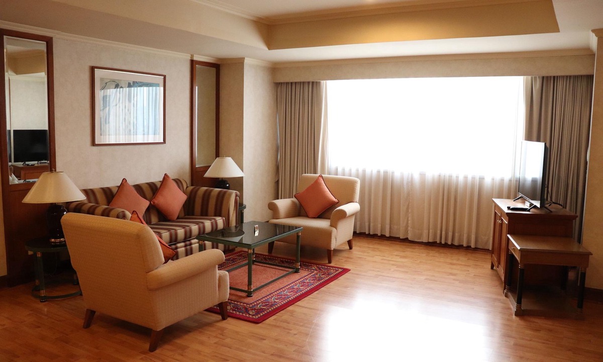Bangkok Central Business District Apartment | One Bedroom Grand Suite Apartment in the city center (G34)