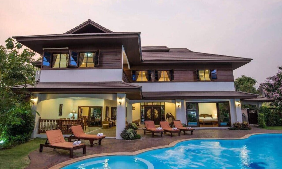 Chiang Mai House | Oriental Thai Luxury Villa With Private Pool, Chiangmai, Thailand