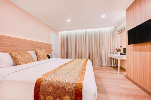 Din Daeng Hotel | Palette The Travellers Hotel Bangkok