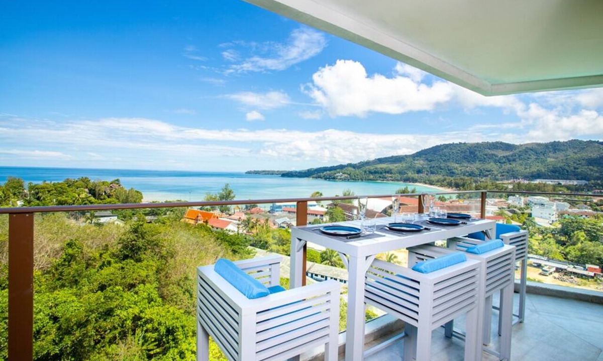 Kamala Condo | Panoramic sea-view condo near Kamala Beach