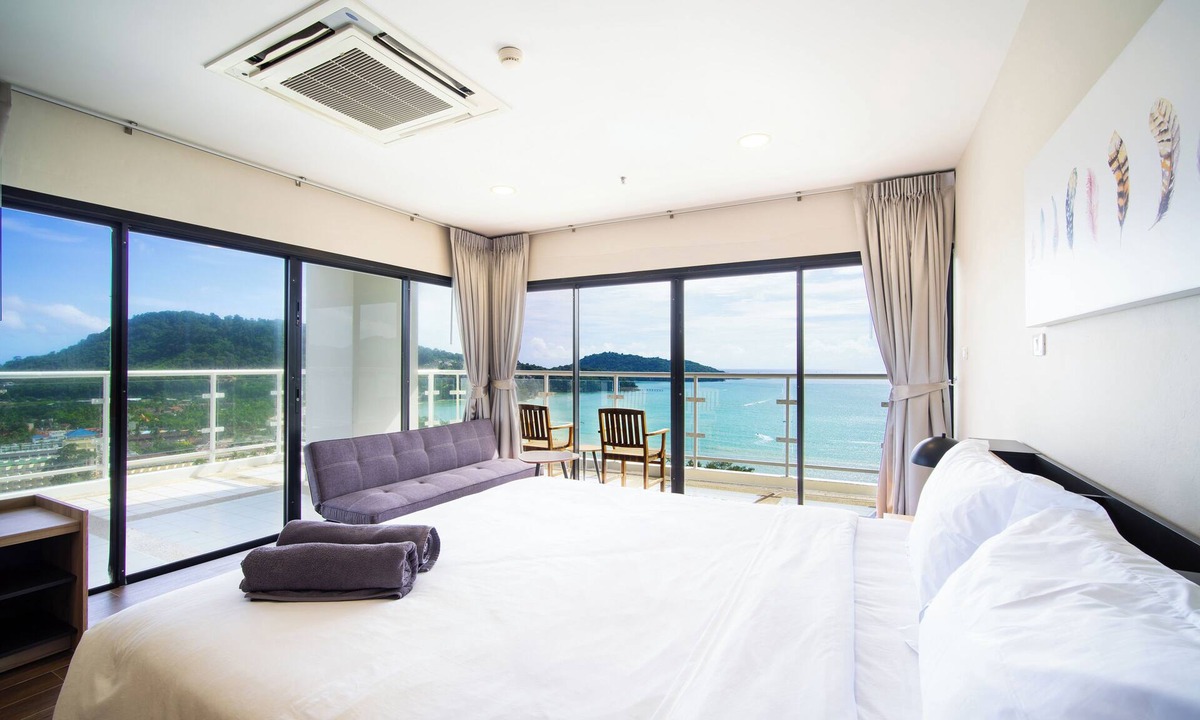 Patong Apartment | Patong tower Superior Seaview 4BR-2102
