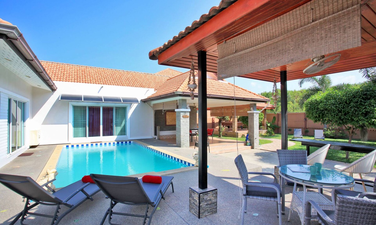 South Pattaya Villa | Pattaya Pool Villa Ruby city centre