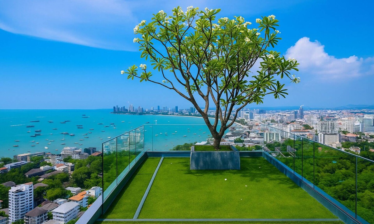 South Pattaya Condo | Peaceful stay beach pool walking street nearby in Pattaya City 301