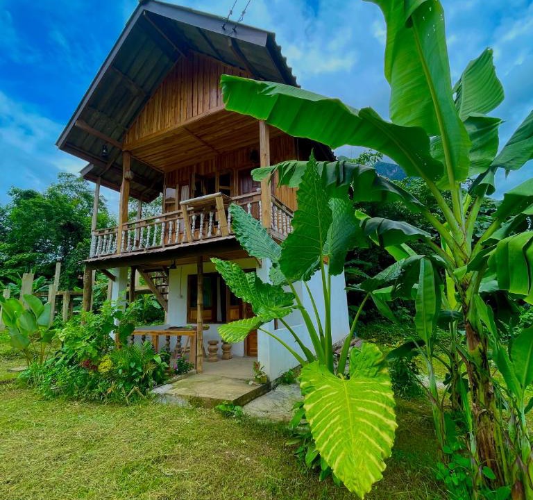 Nong Khiaw House | PHOUTTHASACK Green Lawn & Mist