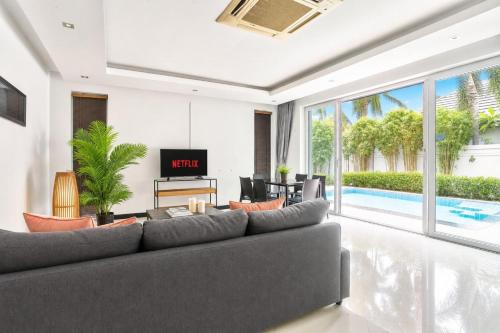 South Pattaya Villa | Pool Villa Pattaya Jomtien Beach - Palm Oasis C4