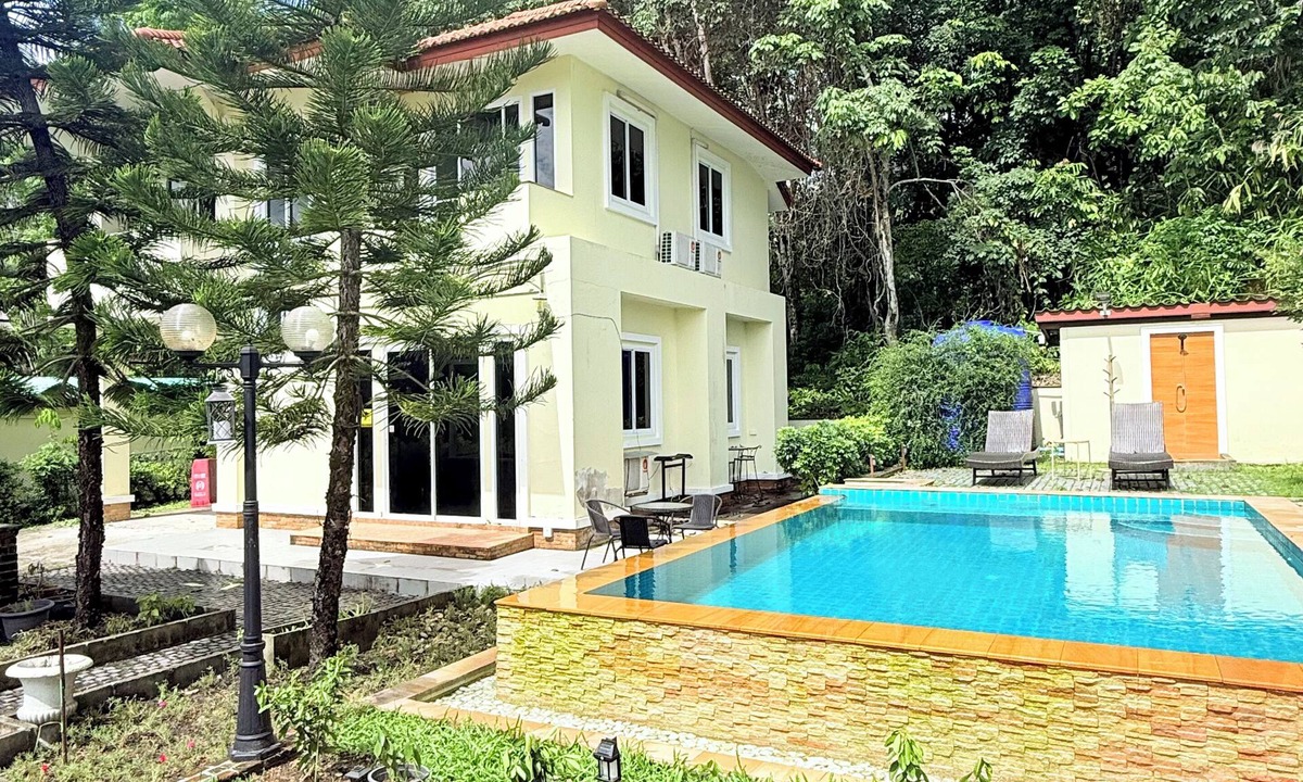 Ko Chang Villa | Private Pool Villa 4BR Fast Wifi Koh Chang