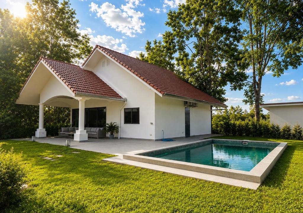 Huai Yai Villa | Private Pool Villa Huay Yai